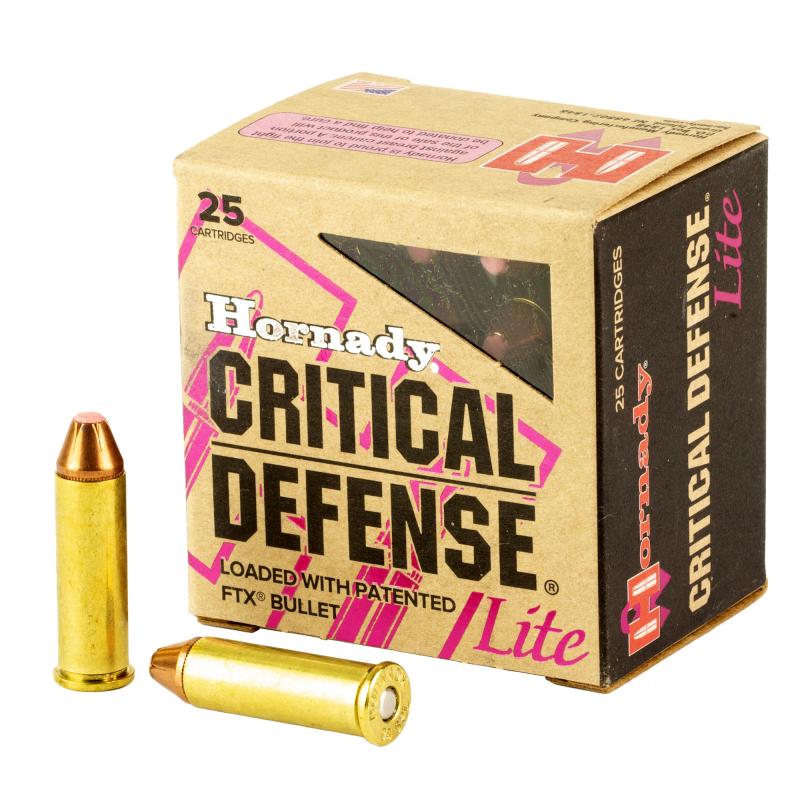 Critical Defense Lite .38 Special 90 Grain Pink Flex Tip Expanding