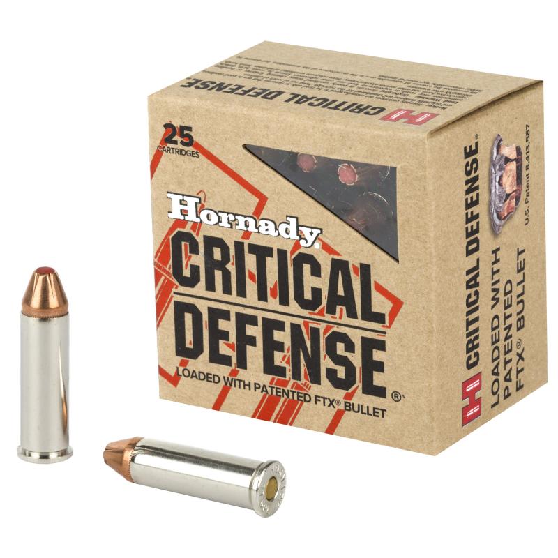 Critical Defense .38 Special 110 Grain Flex Tip Expanding