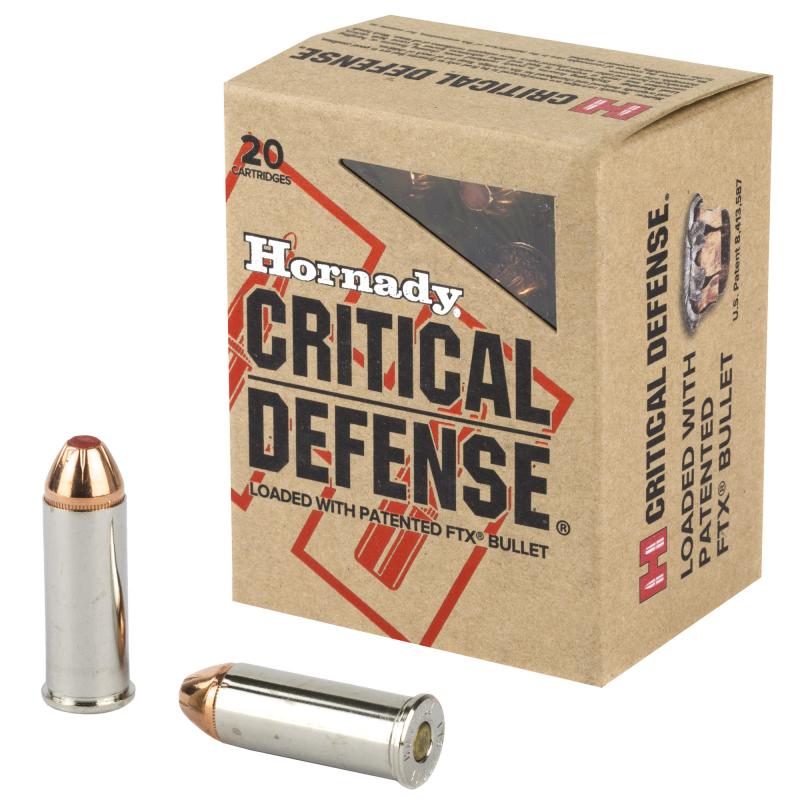 Critical Defense .44 Special 165 Grain Flex Tip Expanding