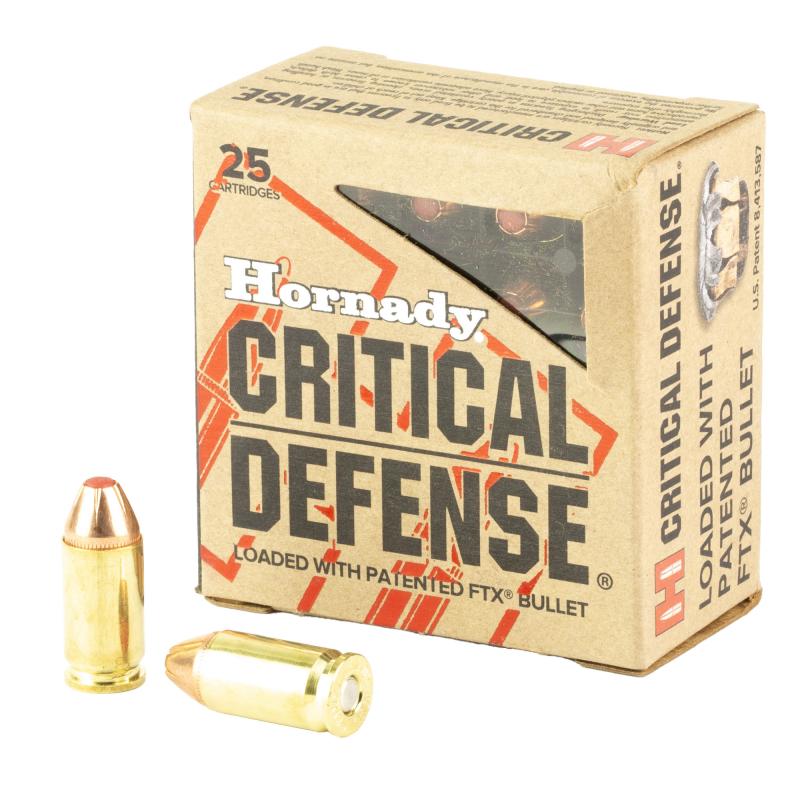 Critical Defense 9x18 Makarov 95 Grain Flex Tip Expanding