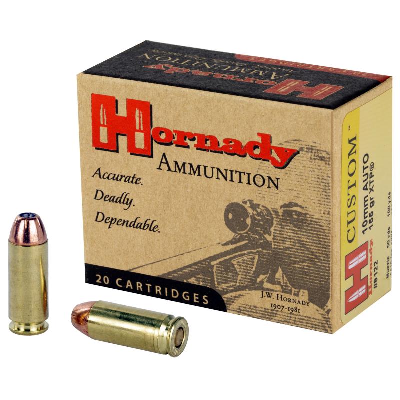 Custom 10mm Auto 155 Grain Jacketed Hollow Point XTP
