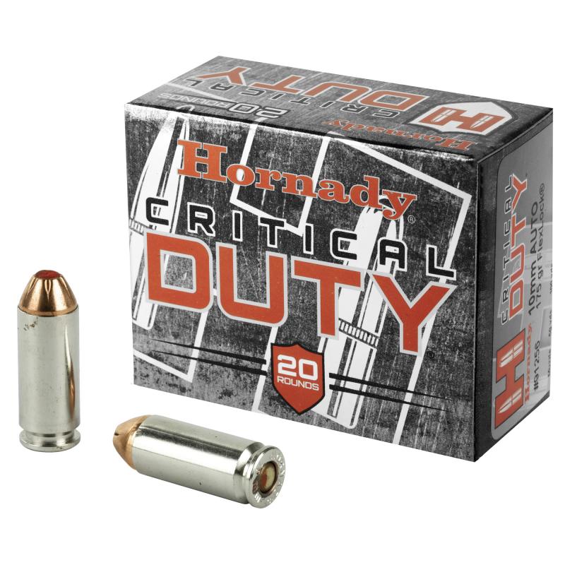 Critical Duty 10mm Auto 175 Grain FlexLock