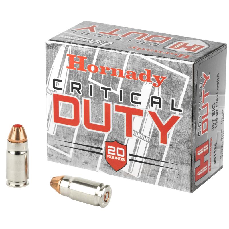 Critical Duty .357 Sig 135 Grain FlexLock