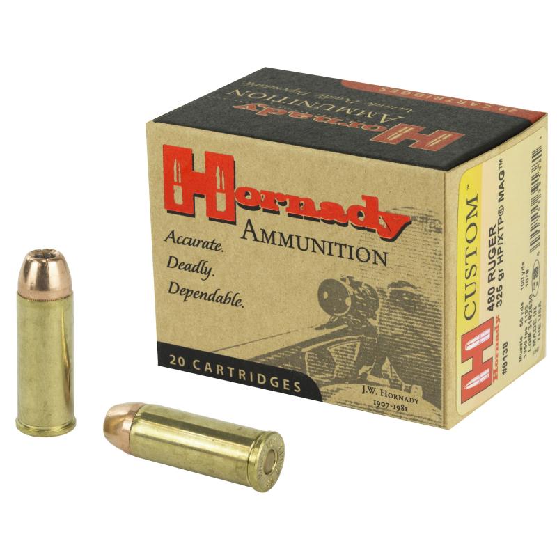 Custom .480 Ruger 325 Grain XTP Mag