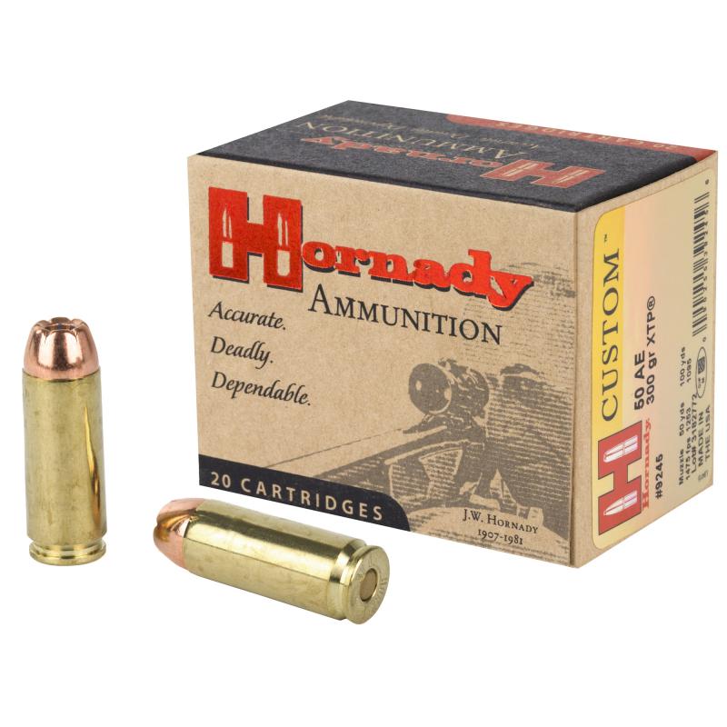 Custom .50 Action Express (AE) 300 XTP Hollow Point