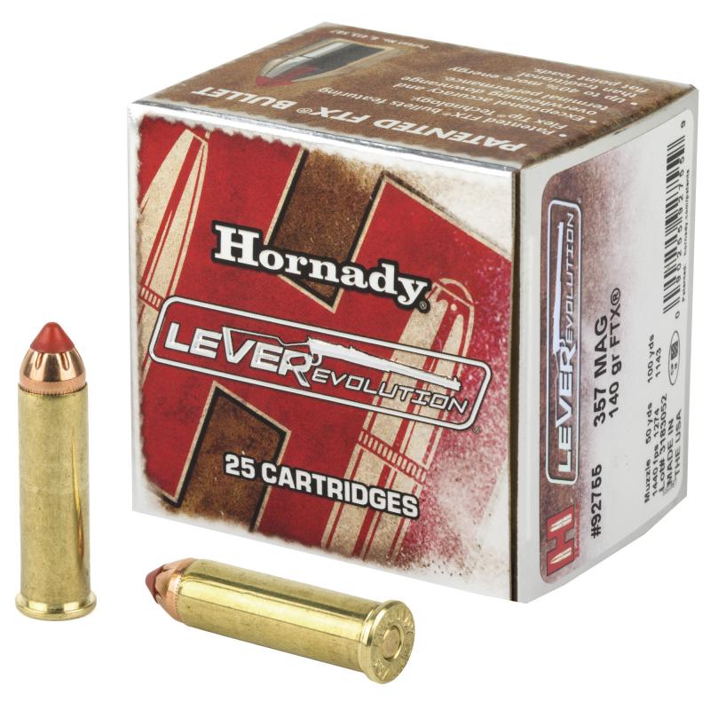 LEVERevolution .357 Magnum 140 Grain Flex Tip Expanding