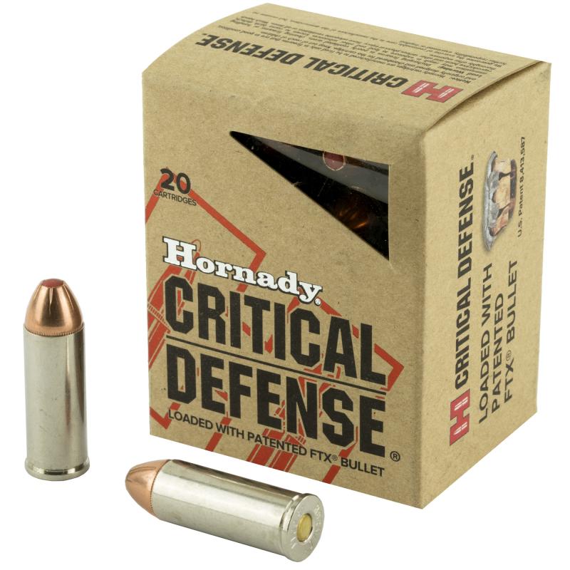 Critical Defense .45 Colt 185 Grain Flex Tip Expanding