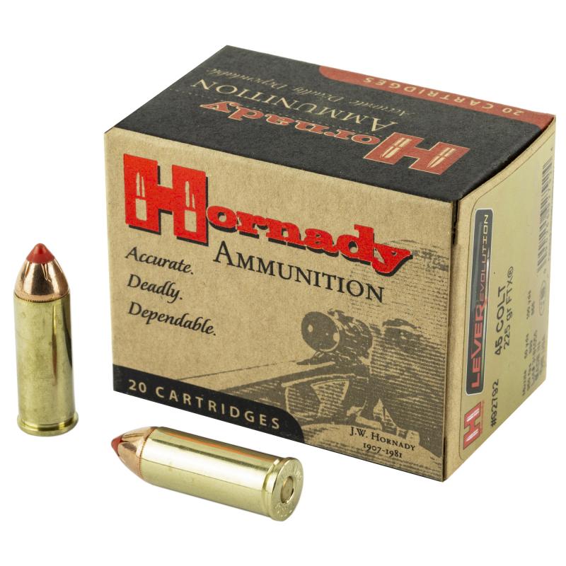 LEVERevolution .45 Colt 225 Grain Flex Tip Expanding