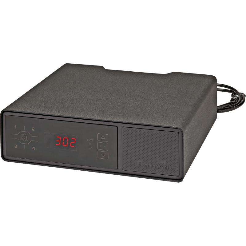 RAPiD Safe Night Guard, 12"x10.5"x3", Black, RFID 98215