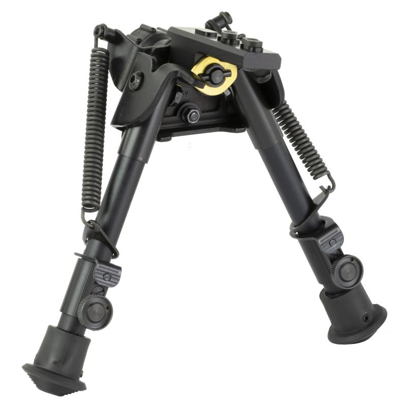 Bipod, Rotating, Black, 6"-9" S-BR M-LOK