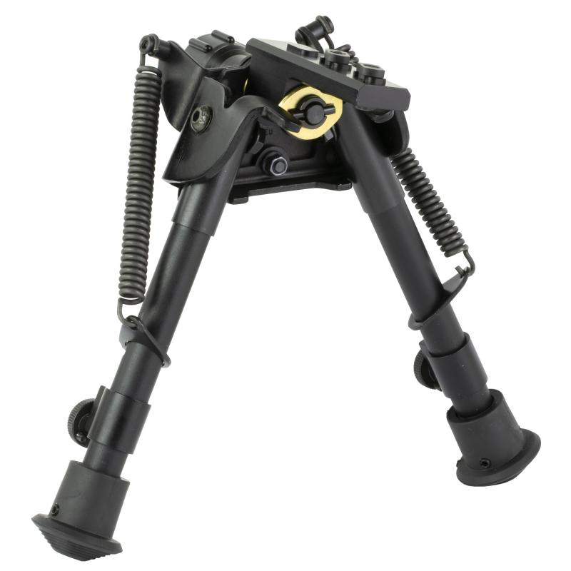 Bipod, Rotating, Black, 6"-9" S-BR2 M-LOK