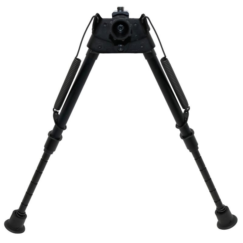 Bipod, Rotating, Black, Leg Notch, 9"-13" S-LM M-LOK