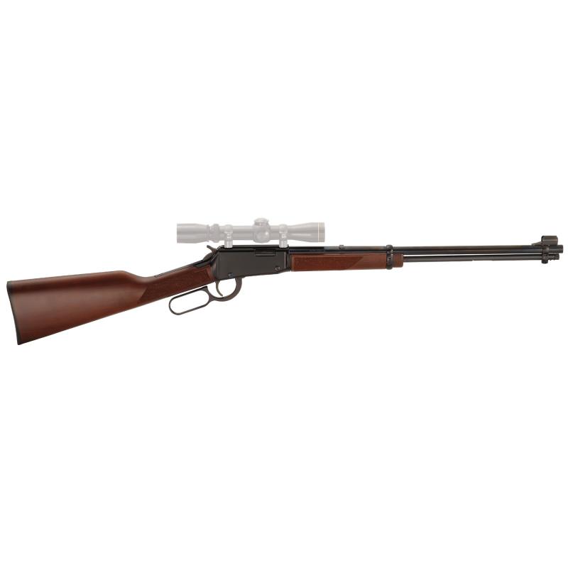 Lever Magnum .22 Winchester Magnum Rimfire 19.25 Inch Barrel Blue Finish Deluxe Checkered Walnut Stock 11 Round