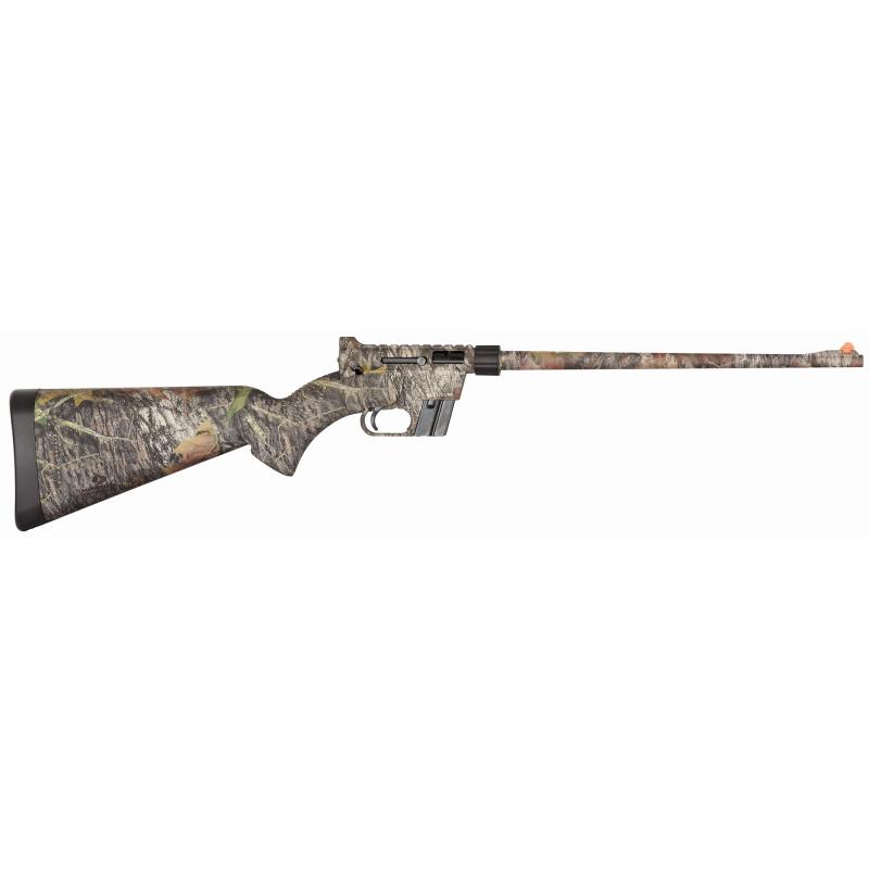 U.S. Survival .22 Long Rifle 16.5 Inch Barrel Teflon Finish Synthetic Stock Full Coverage Mossy Oak Break Up Camouflage Finish 8 Round