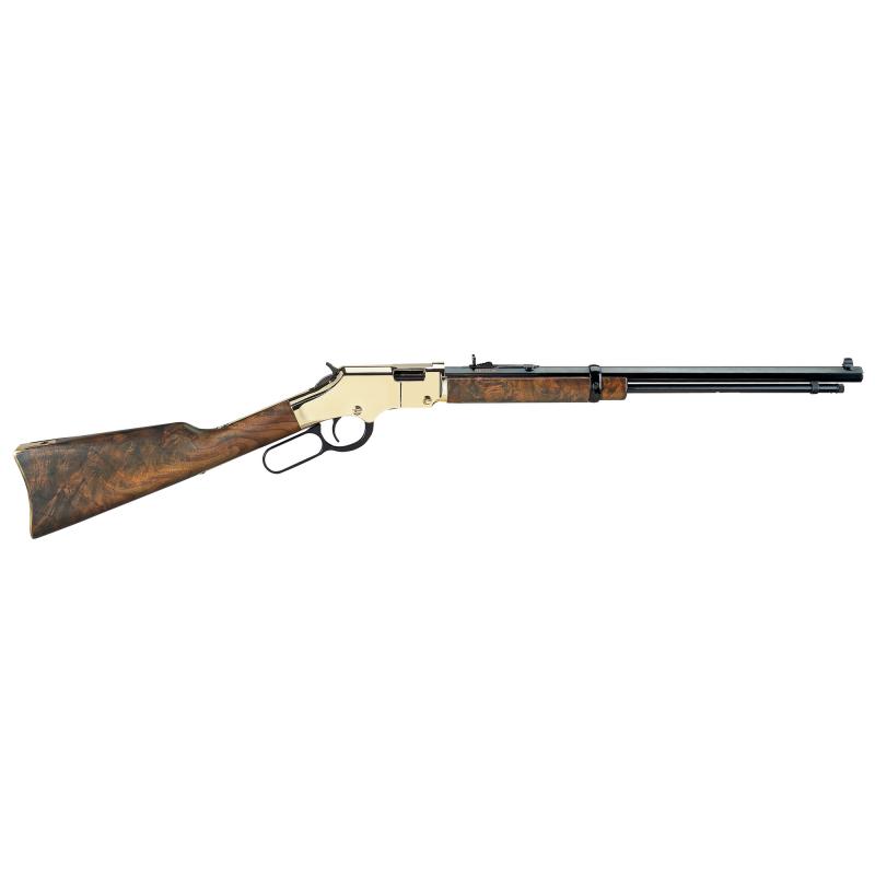 Golden Boy .17 HMR 20 Inch Octagonal Barrel Blue Finish Walnut Stock 11 Round