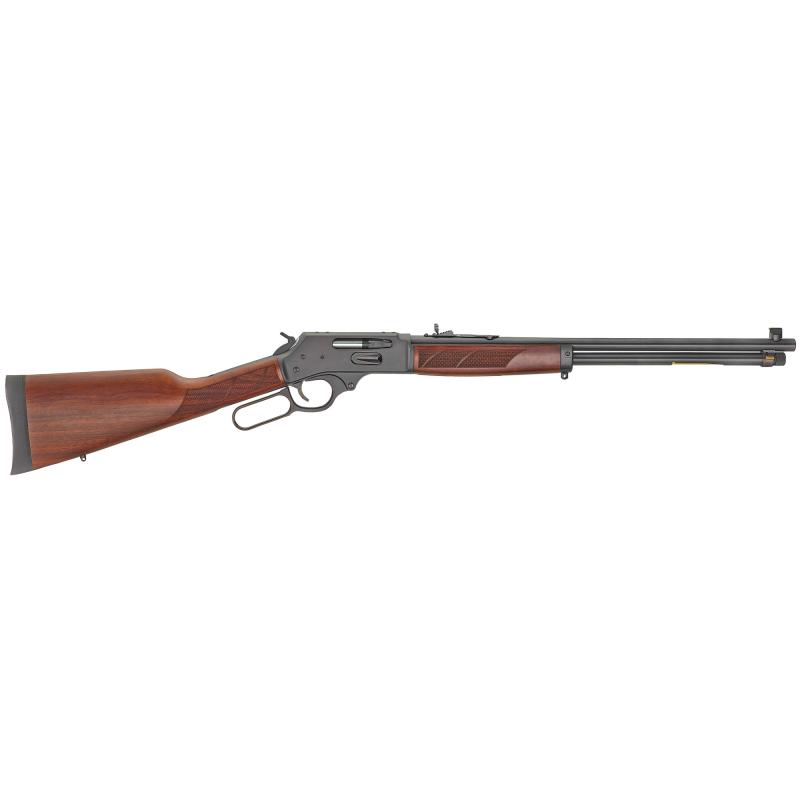 Lever Action, Side Action, 30-30, 20" Barrel, Blue Finish, Walnut Stock, Adjustable Sights, 5Rd H009G