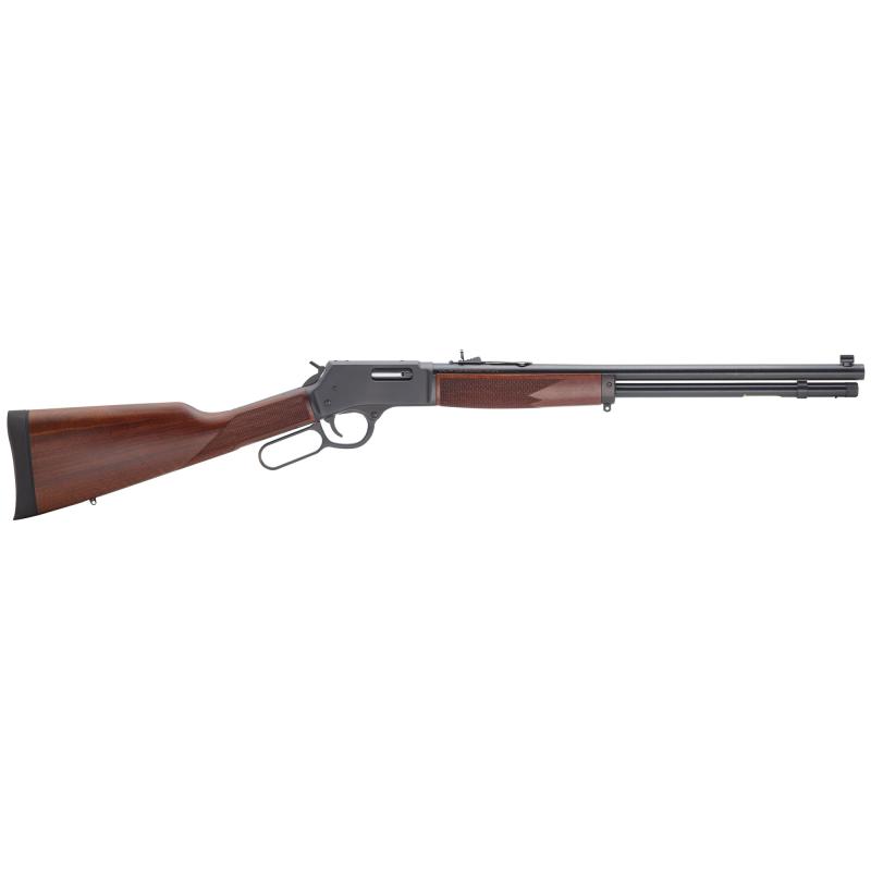 Big Boy Steel .41 Magnum 20 Inch Round Barrel Matte Finish Adjustable Sights Checkered American Walnut Stock 10 Round Capacity