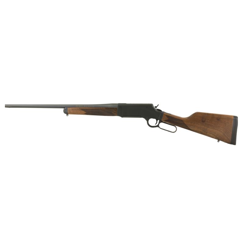 Long Range .223 Remington 20 Inch Round Barrel Blue Finish No Sights Walnut Stock 4 Round