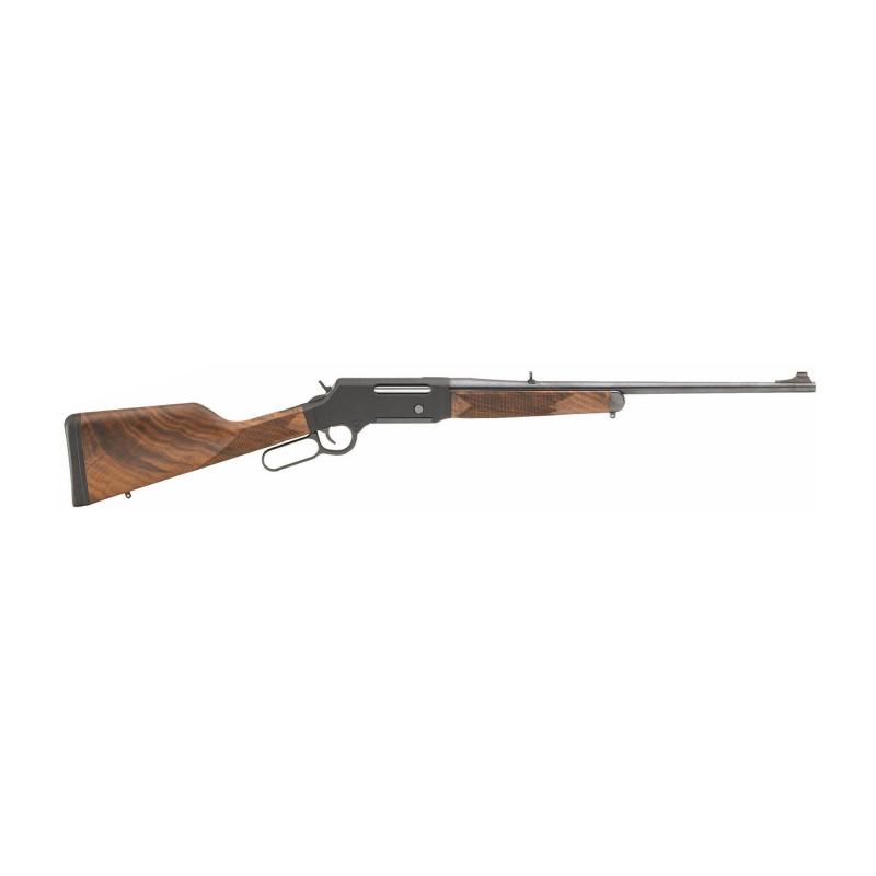 Long Ranger .223 Remington 20 Inch Round Barrel Blue Finish Adjustable Sights Walnut Stock 4 Round