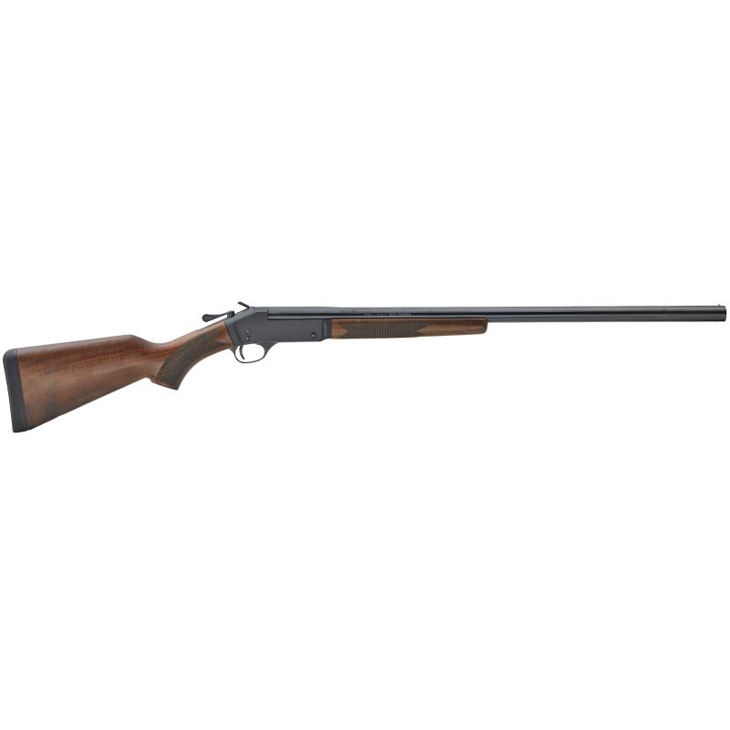 Single Shot, Single Shot, 20Ga, 22" Round Barrel, Blue Finish, Walnut Stock, Bead Sight H015-20