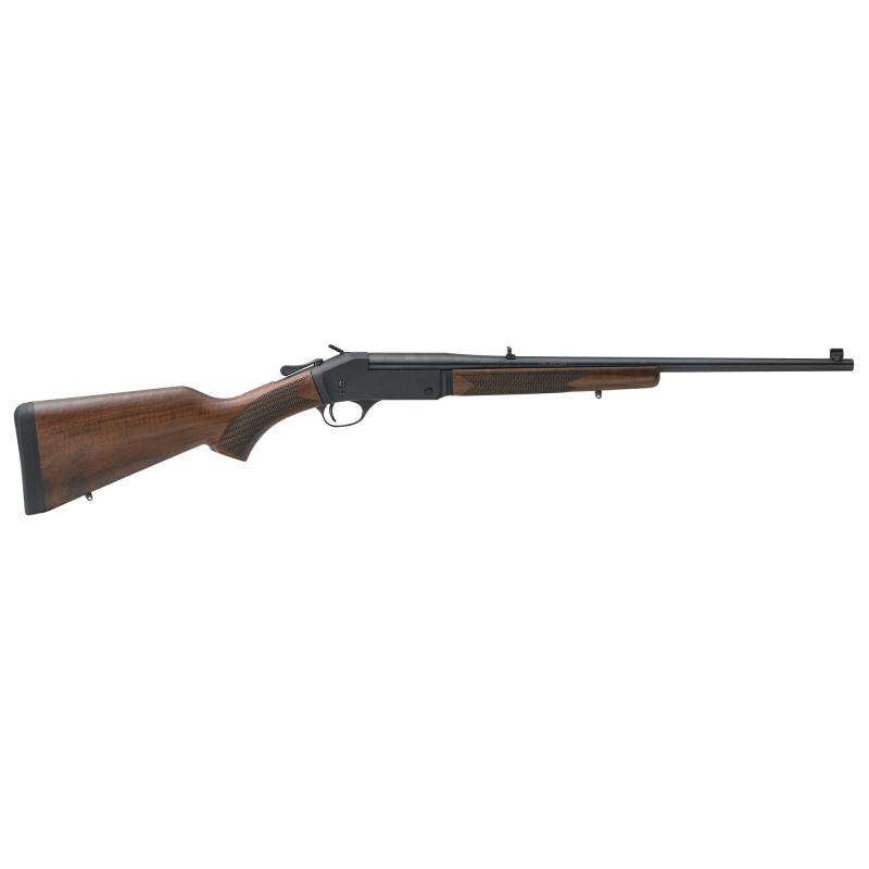 Single Shot Steel .308 Winchester 22 Inch Barrel Matte Finish Steel Frame Adjustable Sights Walnut Stock