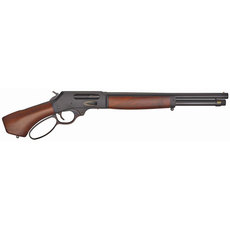 Lever Action Axe, 410 Gauge 2.5" Only, 15.14" Barrel, Blued Finish, Walnut Grip, Smoothbore, 5 Round, Bead Sight H018AH-410