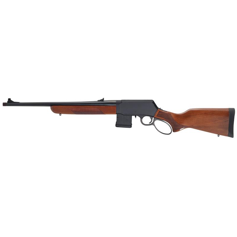 Supreme, Lever Action Rifle, 223 Remington, 18" Threaded Barrel, 1/2x28, Walnut Furniture, Anodized Finish, Black, 10 Round, 1 Magazine H023-223