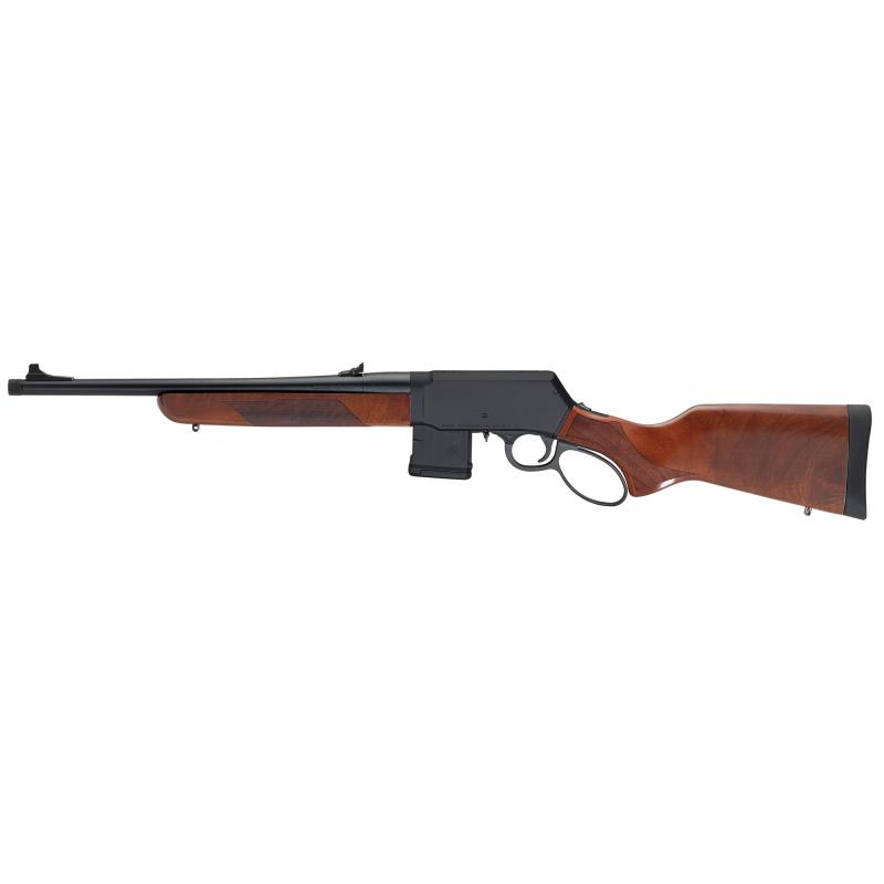 Supreme, Lever Action Rifle, 300 Blackout, 16.5" Threaded Barrel, 5/8x24, Walnut Furniture, AnodizedFinish, Black, 10 Round, 1 Magazine H023-300