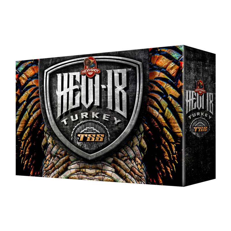 HEVI-18, Turkey, 20 Gauge 3", #7, 1 1/2oz, TSS, 5, Rounds Per Box HS7007