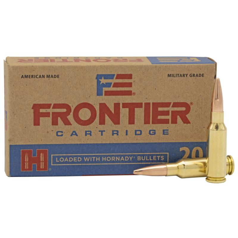 Frontier, 6.5 Grendel, 123 Grain, Full Metal Jacket, 20 Round Box FR700