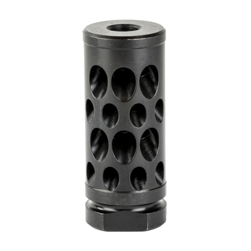Hipercomp Gen2, 7.62x39mm, Black, Threaded M14x1 LH, Includes Crush Washer HPC762AK