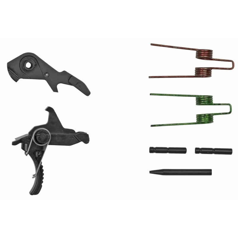 Enhanced Duty Trigger (EDT), Sharp Shooter, Trigger Assembly, Fits AR15/AR10, Medium 4.5 And 5.5 Lb Pulls, Black Finish EDTSS