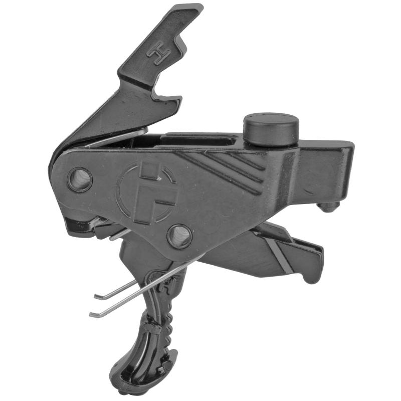 PDI MCX, Drop-In Trigger Kit, Fits SIG MCX, Black Color, H&M Blacknitride+ Finish, Curved Trigger, 2LB Pull PDIMCX