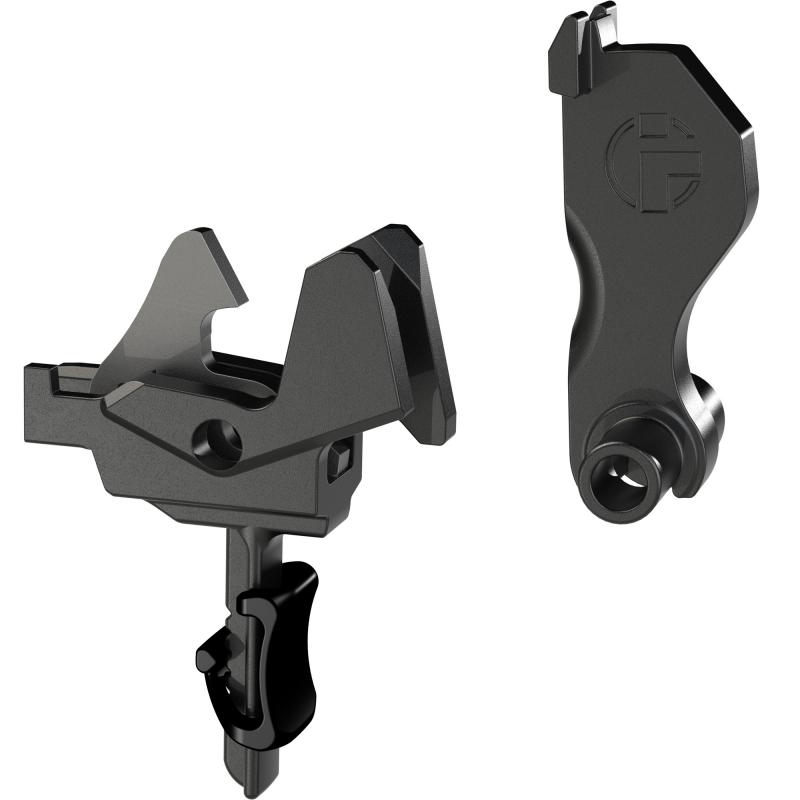 Galil Trigger, Flat Trigger Shoe, Single Stage, Fits All Gen 1 and Gen 2 IWI Galil Ace Models EXCEPT Large Frame 7.62x51 NATO Models, Black XGF