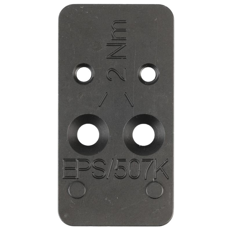 Mounting Plate, Fits HK VP9 OR to Holosun 407K/507K/EPS, Black 51000381