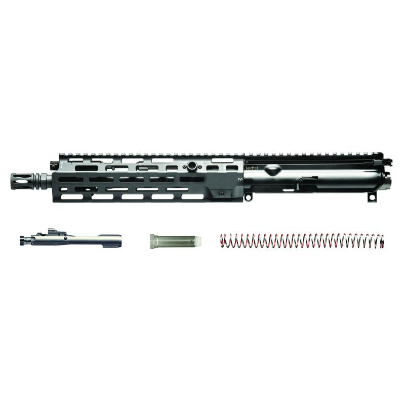 MR556 A4 Upper Receiver, 223 Remington/556NATO, 11" Barrel, Threaded 1/2X28, M-LOK Handguard, Anodized Finish, Black, Fits AR-15 Lower Receivers, Includes Bolt Carrier Group, Charging Handle, Buffer Weight and Buffer Spring 51000385