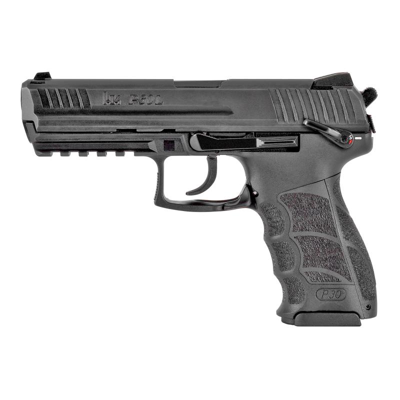 P30LS, Semi-automatic, DA/SA, 40S&W, 4.45" Barrel, Polymer Frame, Black Finish, 13Rd, 2 Magazines 81000131