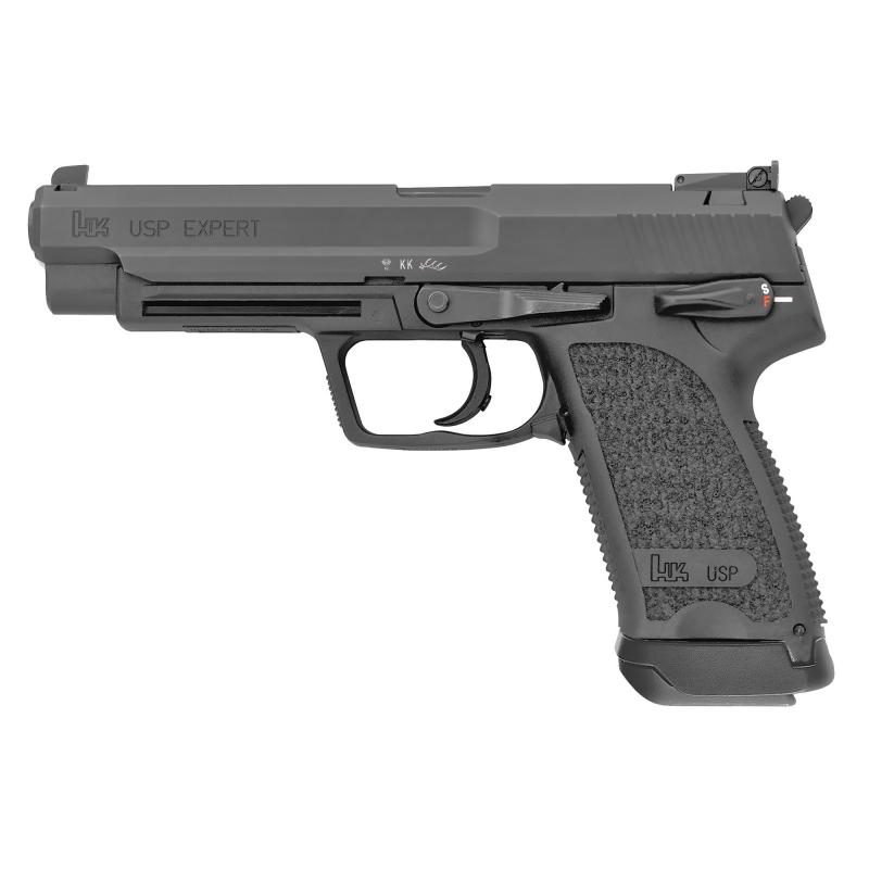 USP9 Expert | 9MM, 5.2" Barrel, Polymer Frame, Semi-automatic, DA/SA,  Black Finish, 2 Magazines, 18Rd 81000363