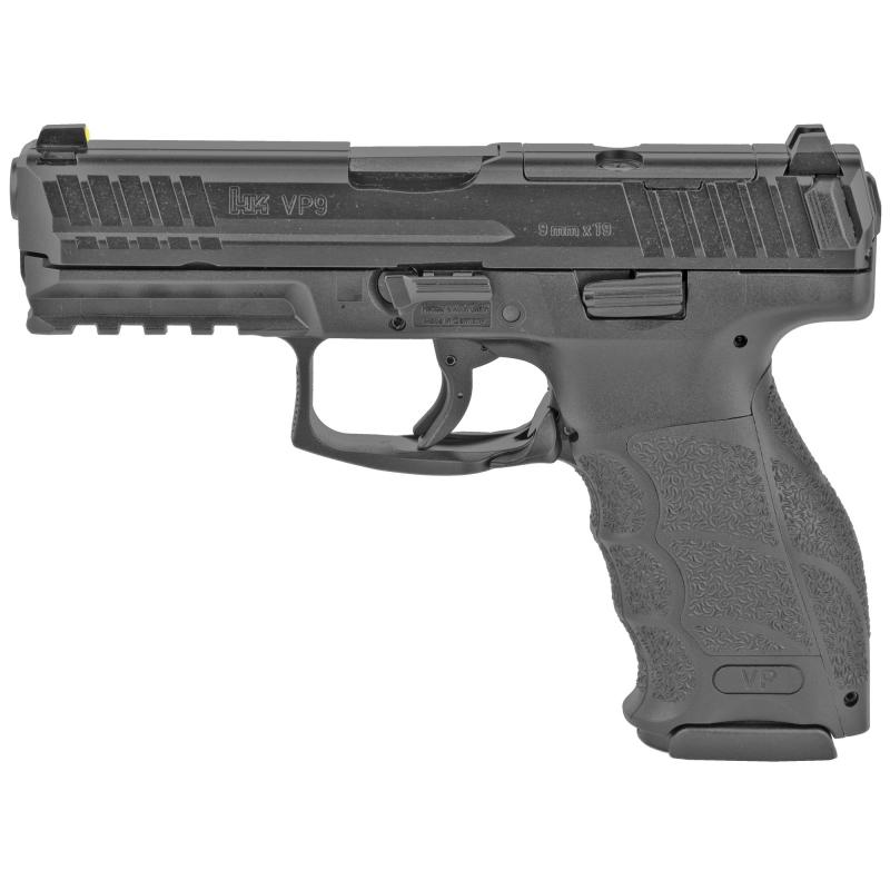 VP9 OR | 9MM, 4.09" Barrel, Polymer Frame, Black Finish, 3 Dot Sights, Optics Ready, 17Rd, 2 Magazines 81000483
