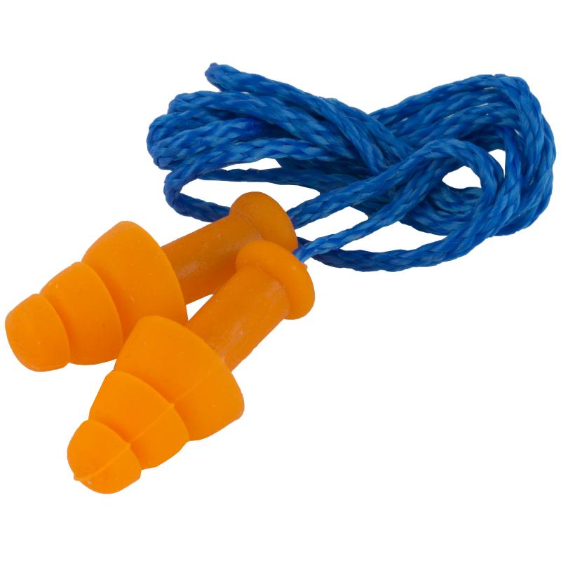 SmartFit Ear Plug, NRR 25, Detachable Cord 1520