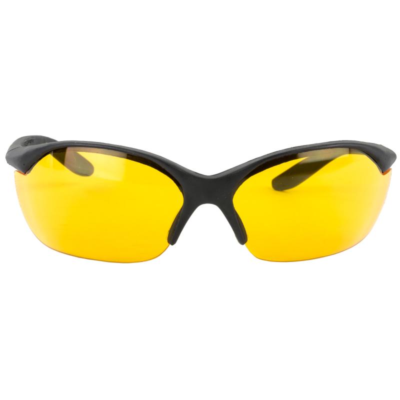 Vapor II Eyewear Black Frame Orange  Lens