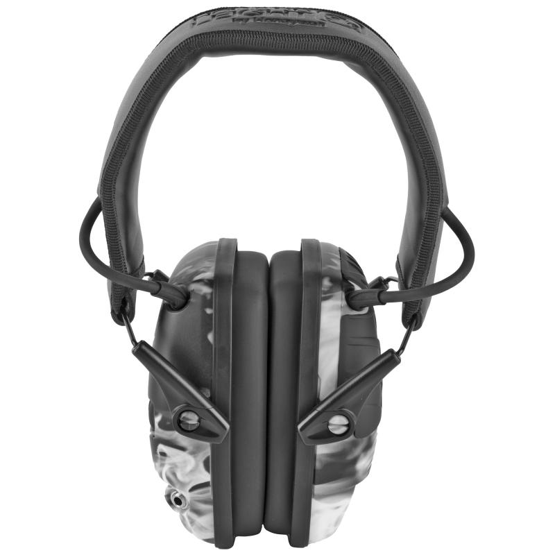 Impact Sport, Electronic Earmuff, Folding, Smoke finish R-02531