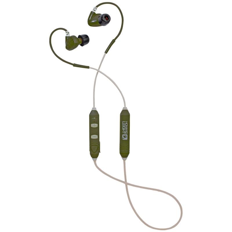 Impact Sport, In-Ear, Ear Plug, Realistic Hear-Through Audio, 85dB Sound Compression, USBVC Rechargeable Battery, Run-Time of 50 Working Hours, OD Green R-02700