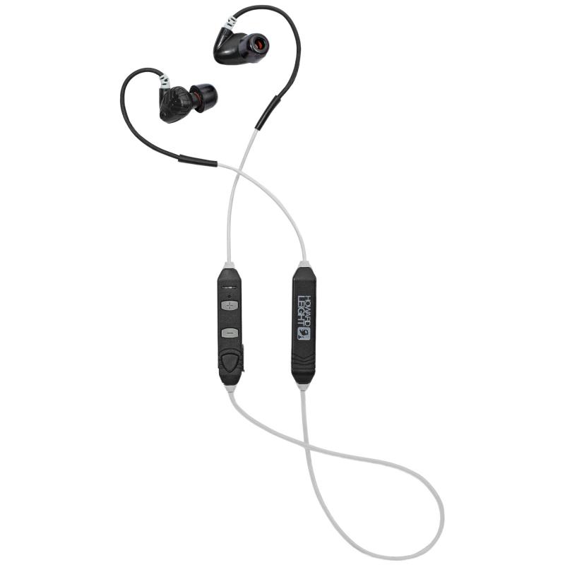 Impact Sport, In-Ear w/ Bluetooth, Ear Plug, Bluetooth Ver 5.0, Realistic Hear-Through Audio, 85dB Sound Compression, USBVC Rechargeable Battery, Run -Time of 10 Working Hours, Black R-02701