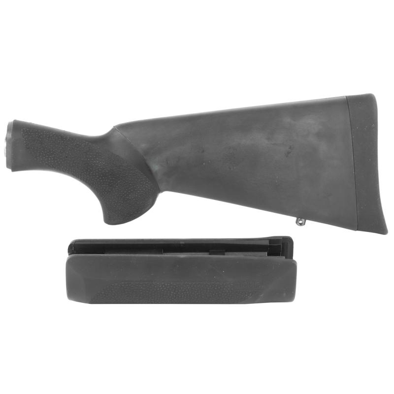 Overmold Shotgun Stock Remington 870 Combination Kit Black
