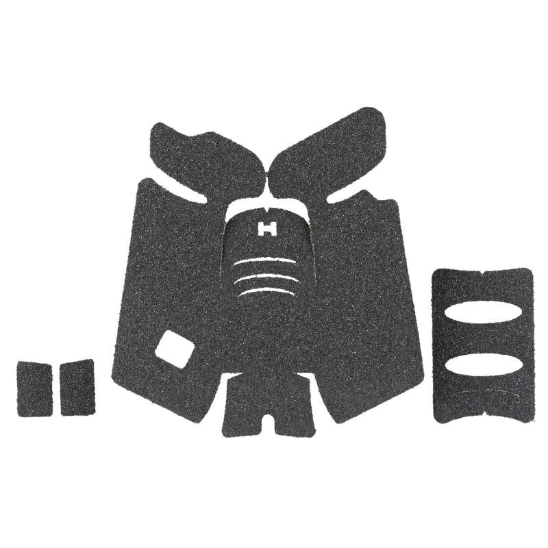 Wrapter Grit Adhesive Grip, Matte Finish, Black, For Glock 17/22/31 Generation 3 17139