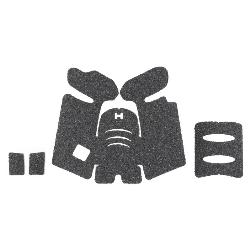 Wrapter Grit Adhesive Grip, Matte Finish, Black, For Glock 19/23 Generation 3 17239