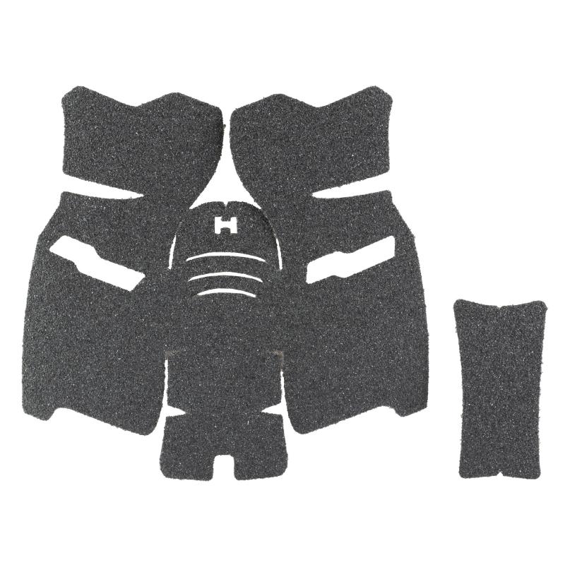 Wrapter Grit Adhesive Grip, Matte Finish, Black, For Sig Sauer P320 Full Size with Medium Sized Grip Module 17639
