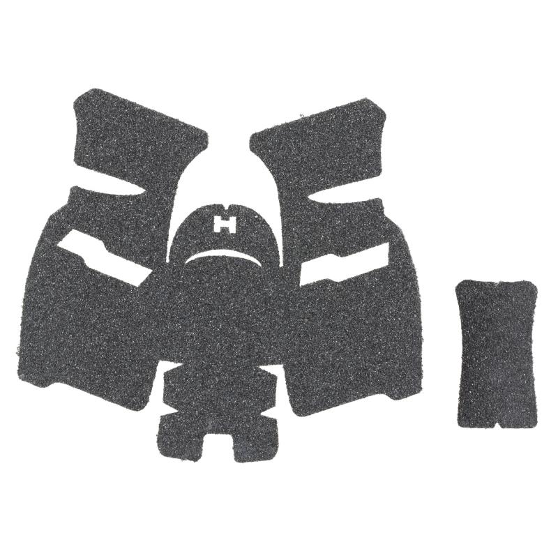 Wrapter Grit Adhesive Grip, Matte Finish, Black, For Sig Sauer P320 Compact with Medium Sized Grip Module 17669