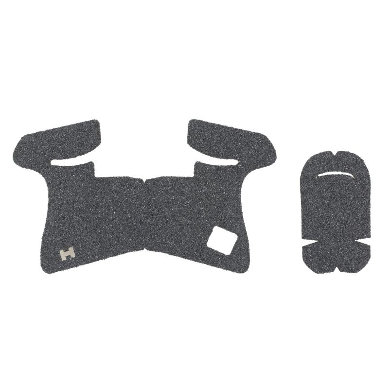 Wrapter Grit Adhesive Grip, Matte Finish, Black, For Glock 43 18259